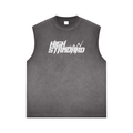 Reverse Washed Tank Top