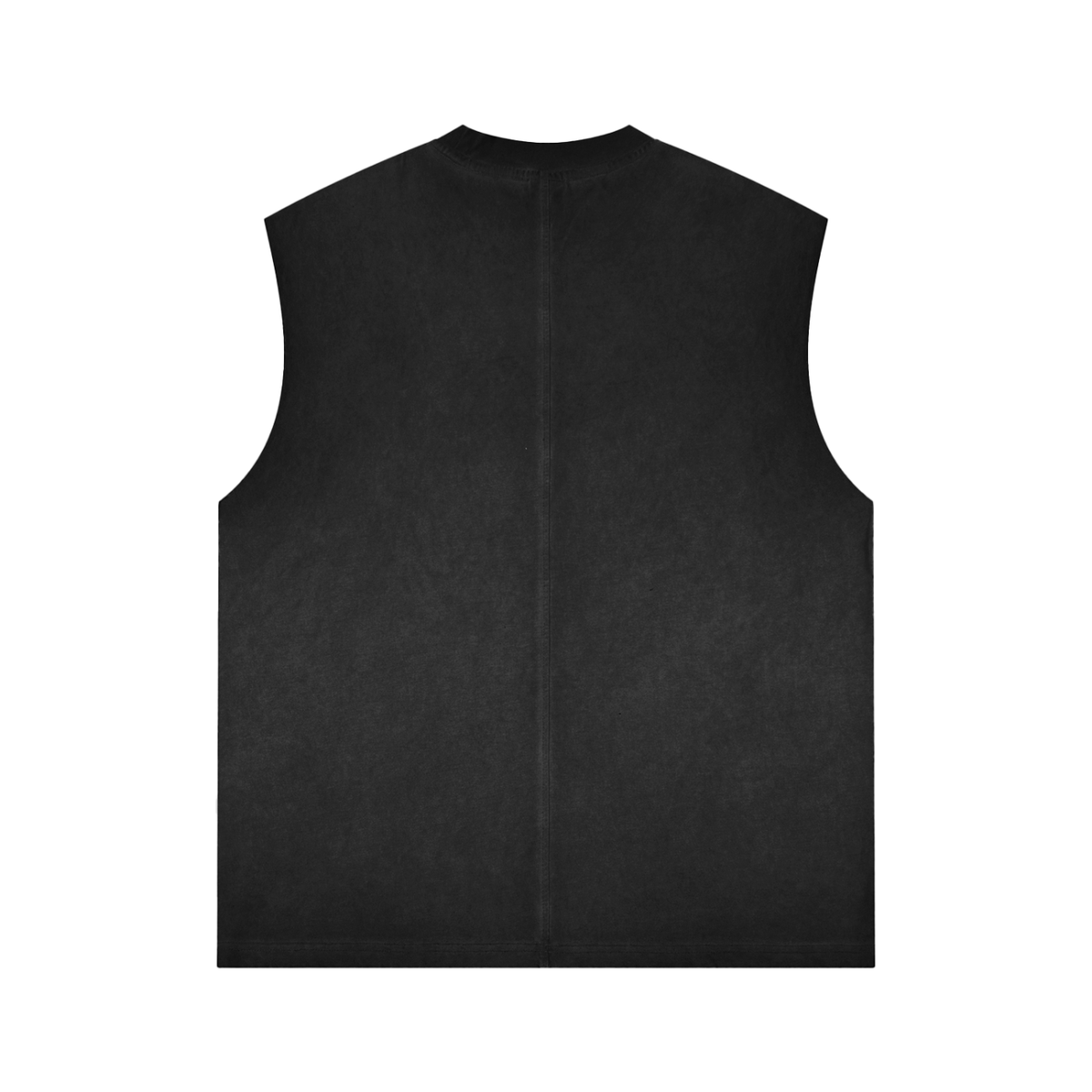 Reverse Washed Tank Top